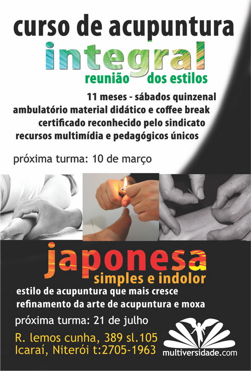 Acupuntura curso